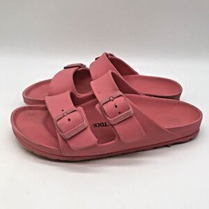 Birkenstock Arizona  EVA Sandal Pink Unisex 36 Women 5 Water Friendly Shoes FLAW